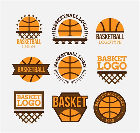 创意篮球标志_素材中国sccnn.com