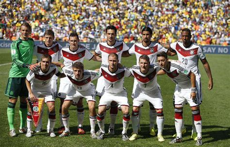 德国队四次世界杯夺冠阵容及领军人物快照