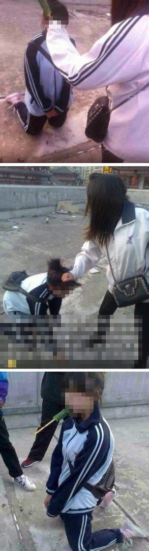 女学生被逼嘴里塞黄瓜下跪 施暴者父母致歉(图)_频道速递_南方网新闻中心
