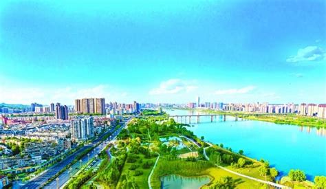 南充顺庆区城市风光 图片 | 轩视界