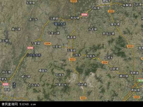 五莲县地图 - 五莲县卫星地图 - 五莲县高清航拍地图