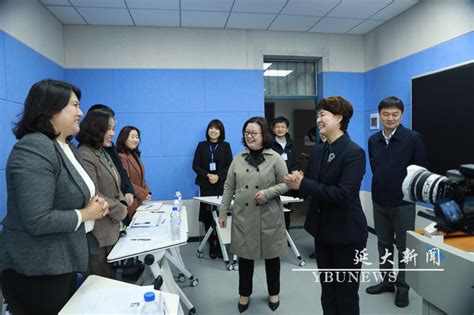 延吉市春季教师专项招聘面试在我校举行-延边大学