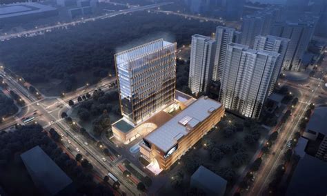 2024年建成！中国第二家新罗酒店——高新新罗酒店开工！-西安365淘房
