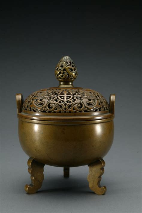 宣德款铜熏炉 - 故宫博物院
