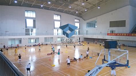 广东潮州体育馆 - 篮球运动场馆 - 畅森体育