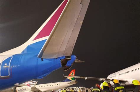南非最大机场发生两架飞机相撞事故 空客A320撞上波音737_民航_资讯_航空圈