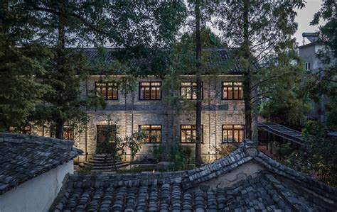 非常有诗意的古村落改造精品酒店设计案例赏析-设计风尚-上海勃朗空间设计公司