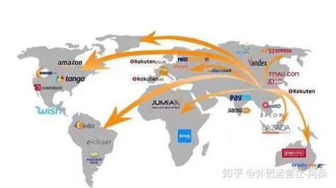 一张地图读懂世界各地跨境电商平台分布 - 知乎