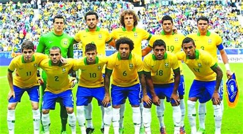 2014世界杯巴西队大名单-2014世界杯巴西队球员阵容名单-腾蛇体育