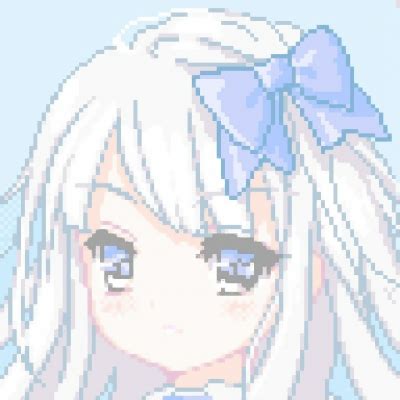 像素动漫头像非主流
