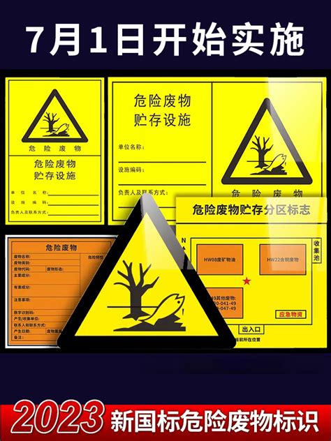 危险废物警示牌危废间标识牌全套废机油标示牌环保设施管理标志牌-阿里巴巴
