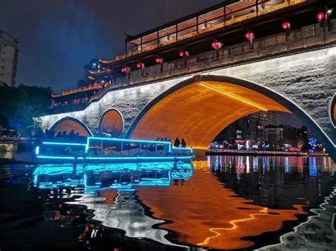 成都东安湖公园西江河小桥 高清图片下载_红动中国