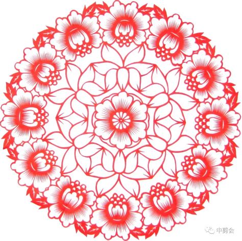 刺绣，中国传统吉祥团花刺绣纹样欣赏。|刺绣|团花|纹样_新浪新闻