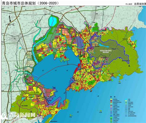 青岛西站片区控制性详细规划及城市设计 - CCIAD千府国际