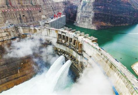 白鹤滩水电站创造了世界坝工史上的奇迹-大河网