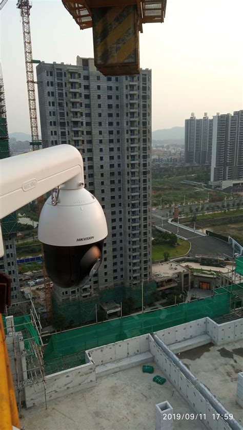 黄河公司西安办公楼视频监控系统改造项目|甘肃中联智能安防