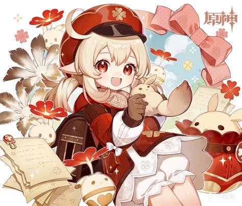 原神可莉2024年生日贺图图片
