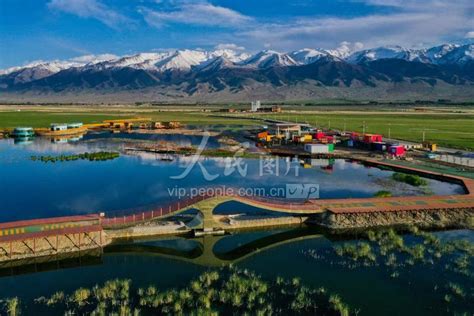 新疆哈密：高家湖湿地公园升级迎游客-人民图片网