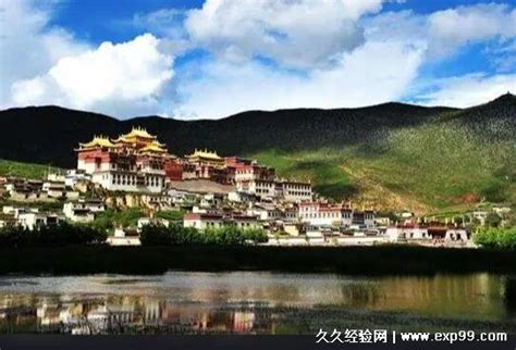 迪庆藏族自治州香格里拉属都湖-VR全景城市