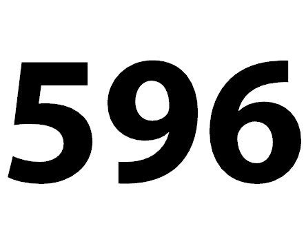 Meaning of 596 Angel Number - Seeing 596 - What does the number mean?