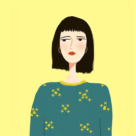 童年女生头像温柔短发