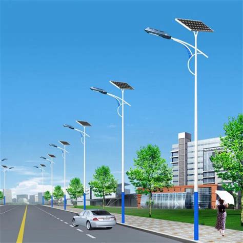 吉安市吉水县7米太阳能路灯价格多少钱光伏路灯安装售后-一步电子网