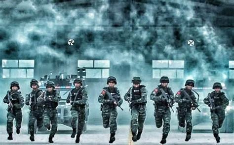 中国武警雪豹突击队与特种部队有何区别？-