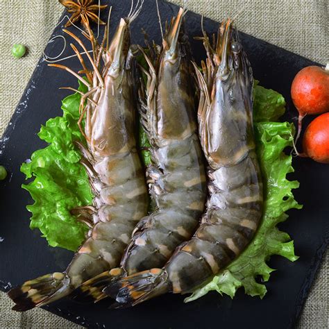 现货批发桑塔厄瓜多尔白虾盐冻海捕虾3040大虾2030 烧烤自助婚宴-阿里巴巴