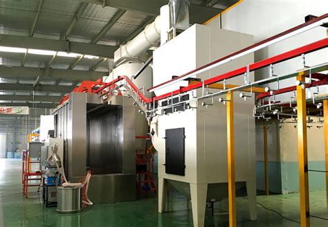 空调装饰条喷涂线-自动喷涂生产线-深圳市巨豪自动化设备有限公司