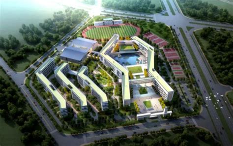 柳州市柳东新区企业总部大楼 | 中信建筑设计研究总院 - 景观网