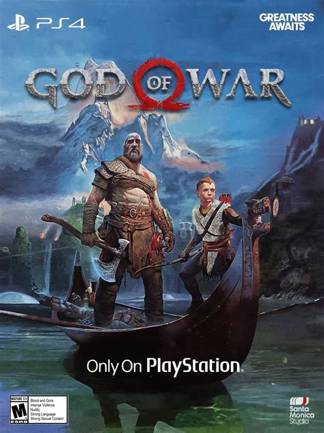 PS4《战神》释出 PGW 2017 实际游玩影片，父子携手作战抗敌