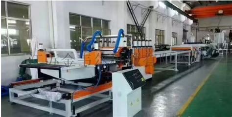 塑料建筑模板生产线设备（915、1220）-张家港市五洲机械有限公司