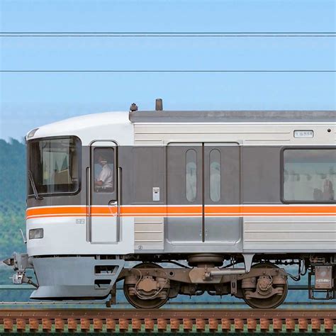 JR東海373系クモハ373-5の側面写真｜RailFile.jp｜鉄道車両サイドビューの図鑑
