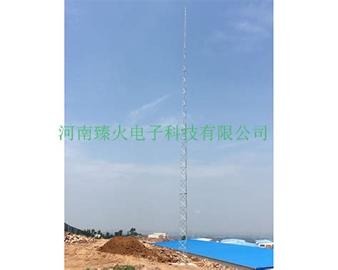 11米可升降避雷针设计安装图-OBO防雷网