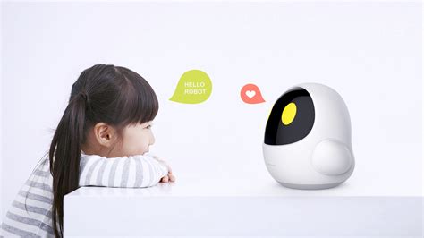 儿童陪护型机器人 - 普象网