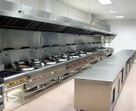 厂家商用厨房设备中餐酒店学校工厂不锈钢餐饮设备一站式工程设计-阿里巴巴