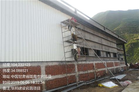 钢结构厂房设备后的应用-贵州华仁万盛钢结构有限公司