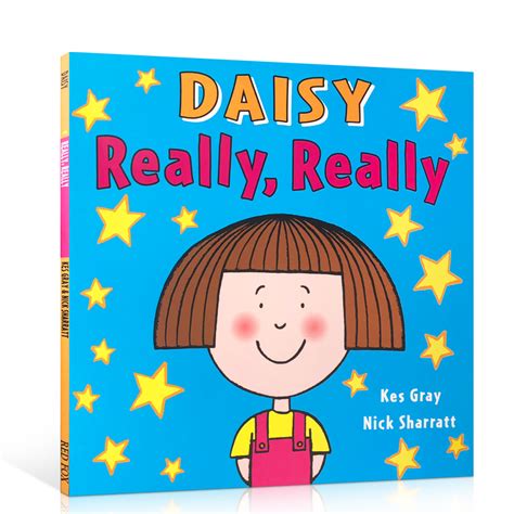 英文原版绘本 Daisy: Really, Really吴敏兰书单黛西鬼马精灵系列名家 Nick Sharratt儿童启蒙学习 3-6岁英文 ...