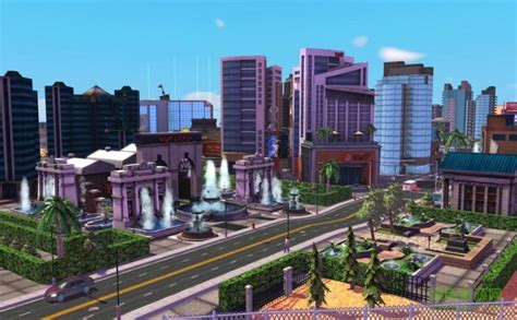 《模拟城市5》“未来之都（Cities of Tomorrow）”资料片演示 科技感十足 _ 游民星空 GamerSky.com