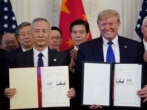 中美第一阶段贸易协议达成：双边暂缓加征关税_动态信息_杭州威凡雅尔电子科技有限公司