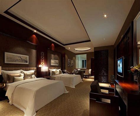 10款精品宾馆室内装修效果图，提高客户入住率-中国木业网