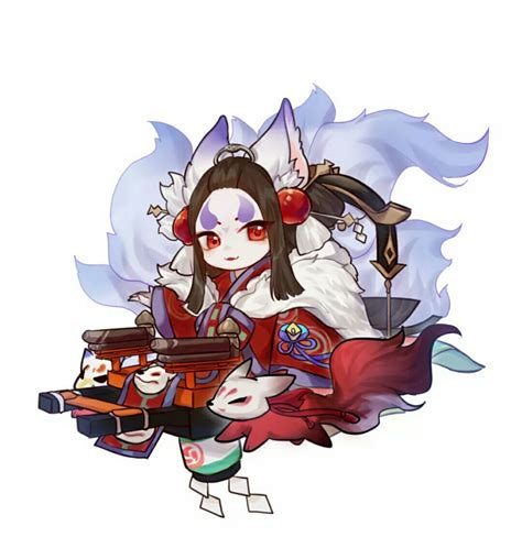 阴阳师q版SP图片
