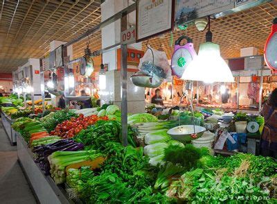 江苏常州：菜市场分类提升改造惠泽民生-人民图片网