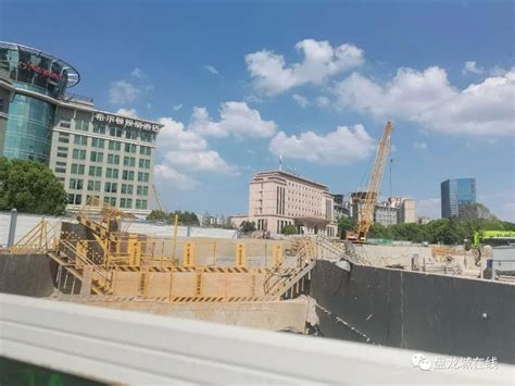 武汉一地铁站正在打围改造|武汉|黄陂|前川_新浪新闻