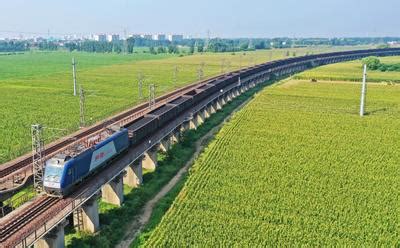 河南新乡：京广铁路启动集中修模式-人民图片网