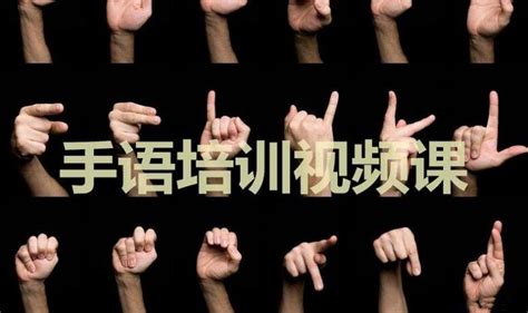 国家手语视频 手语分解动作教学 原创 高清视频 爱奇艺1_腾讯视频