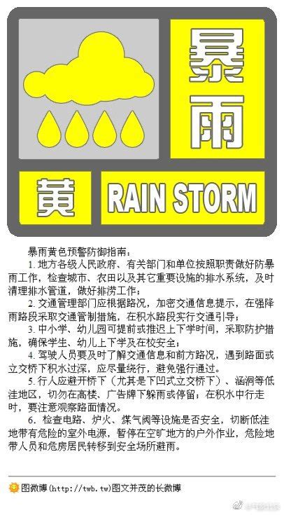 2021年7月27日北京发布暴雨黄色预警信号- 北京本地宝