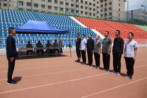 图片新闻：军训教官选拔活动开始了-肇庆学院