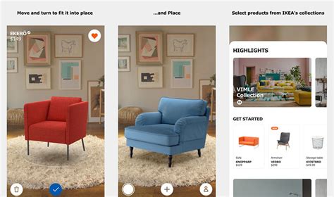 IKEA have launched an app which lets you try furniture in your home ...