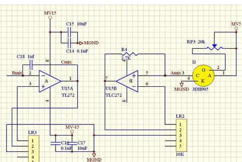 热电阻测温电路框图和原理图 - 品慧电子网